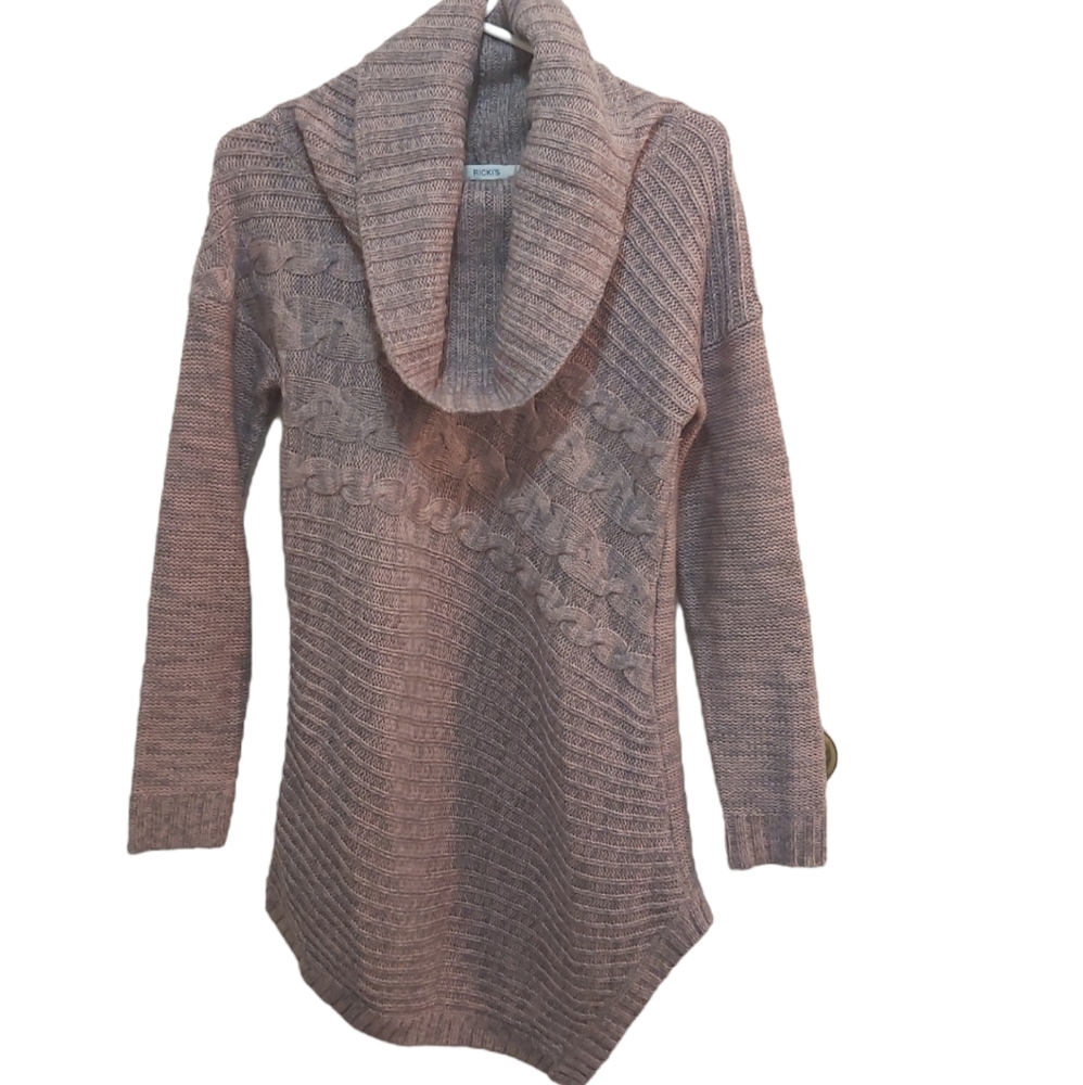 Ricki's Turtleneck Sweater Dress Size Small (S) +